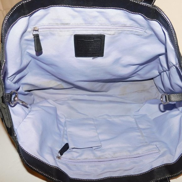 Coach Tote Bag Large With Pockets - Picture 7 of 12